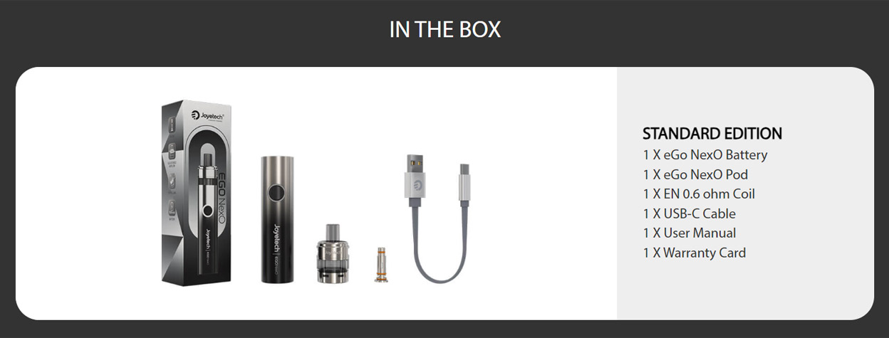 Kit Joyetech eGo Nexo