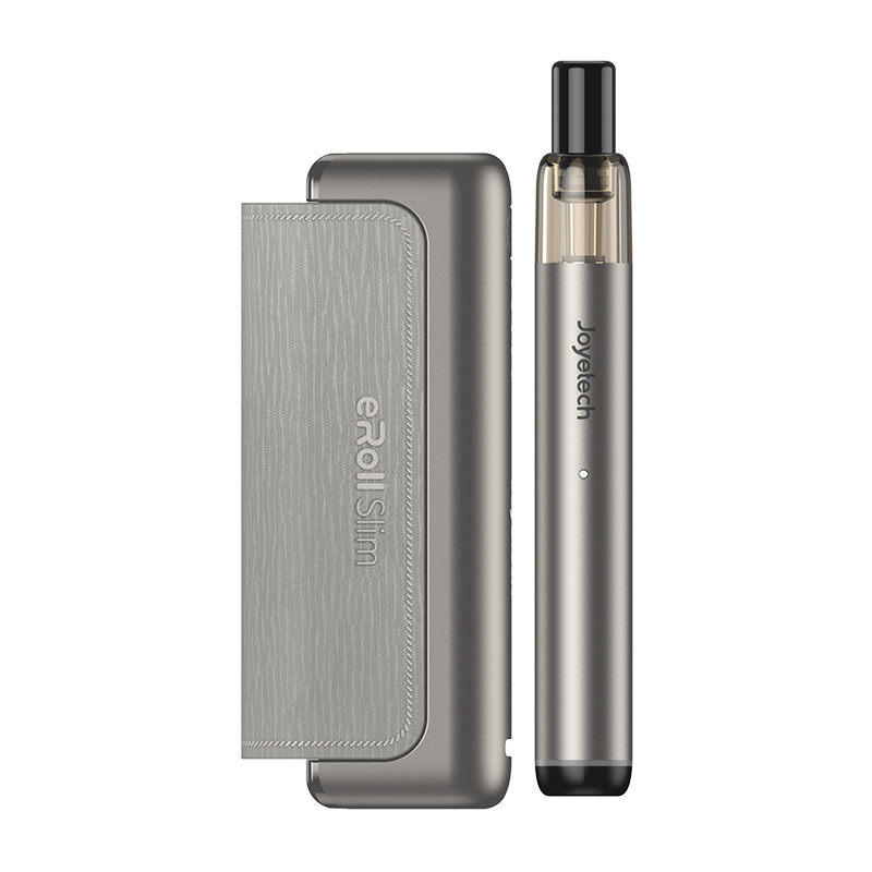 [Global-CN02] Joyetech eRoll Slim Pod System Kit with PCC Box 480mAh+1500mAh 2ml-CigBest