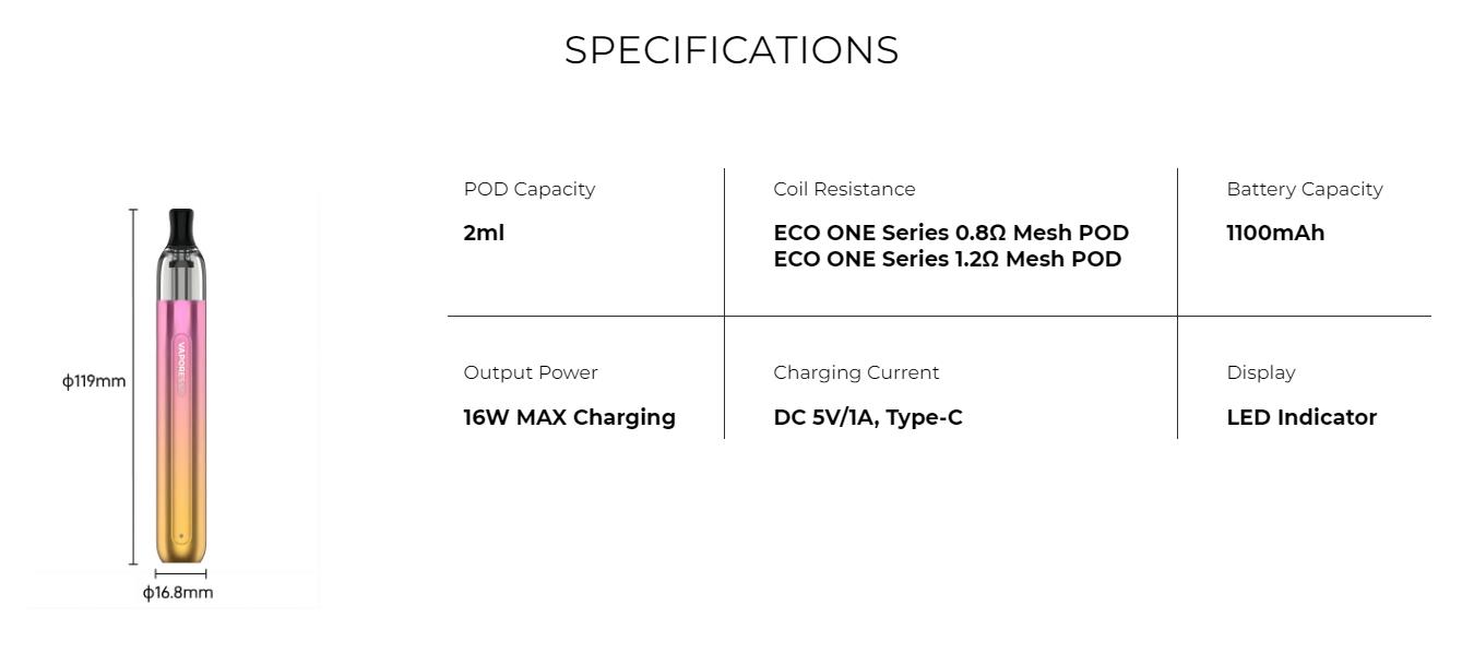 Vaporesso Eco One