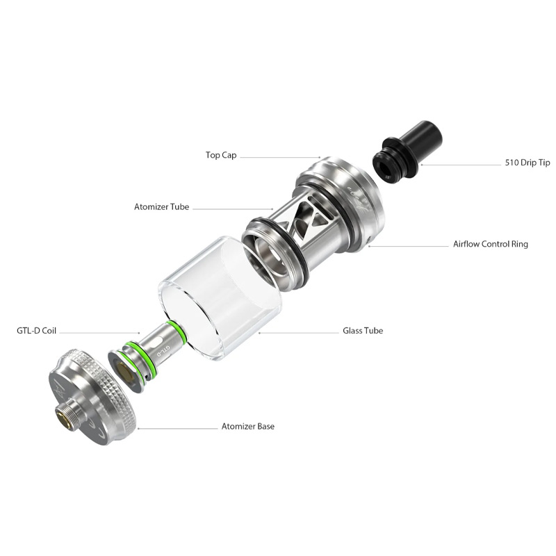 Eleaf GTL X MTL Tank 3ml