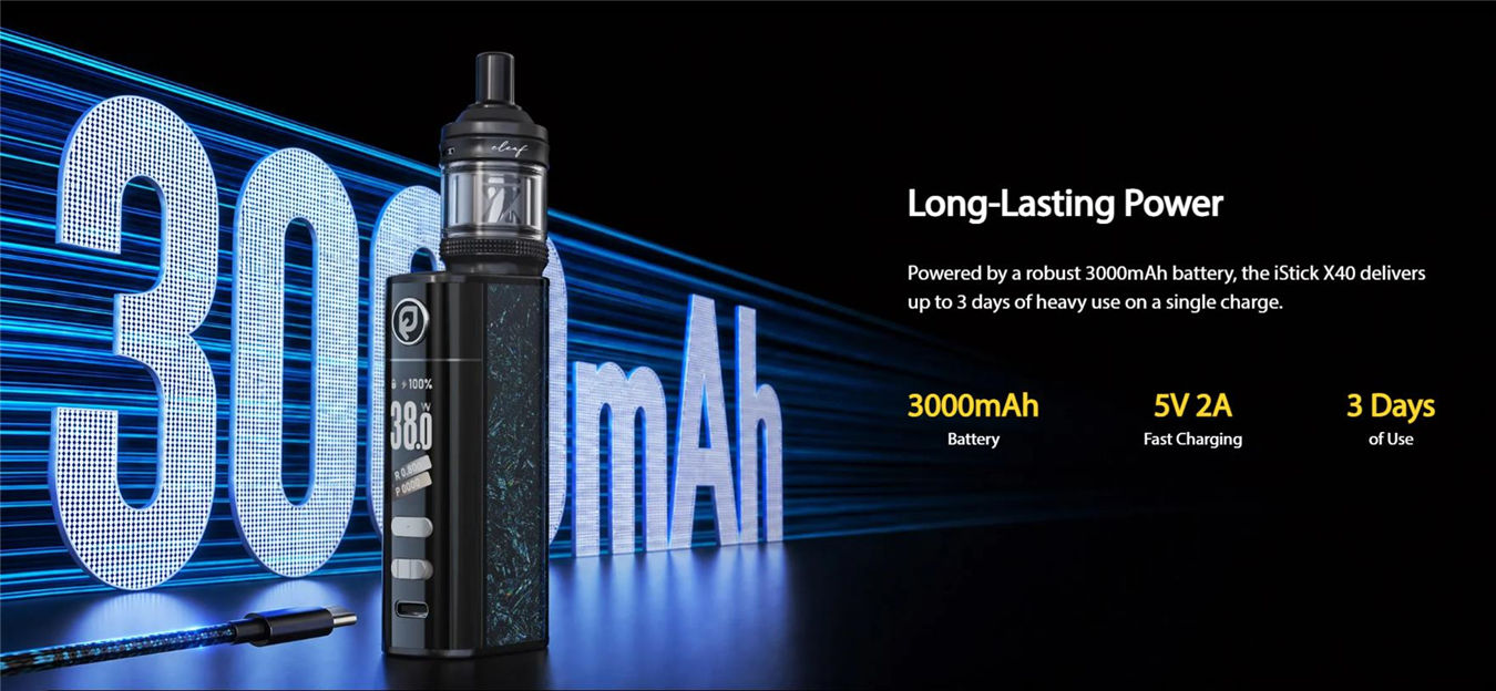 Eleaf iStick X40 Kit
