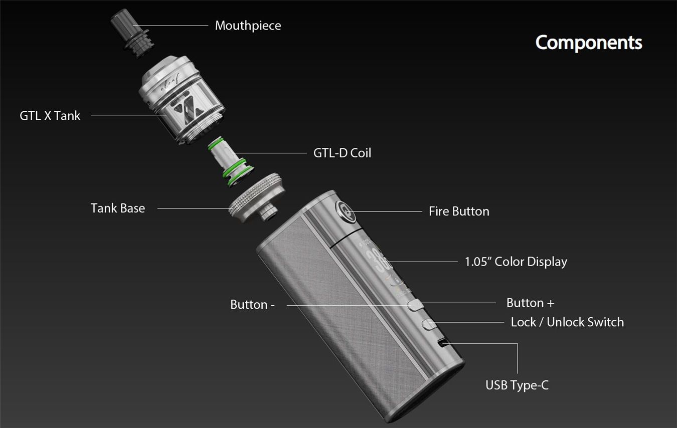Eleaf iStick X40 Kit