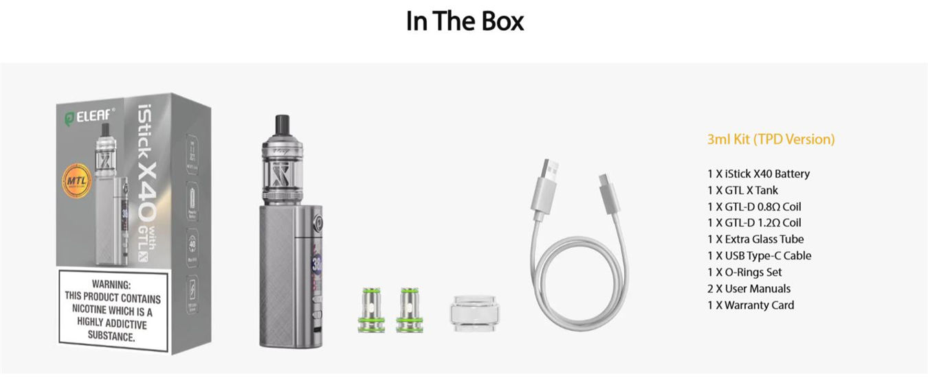 Eleaf iStick X40 Kit