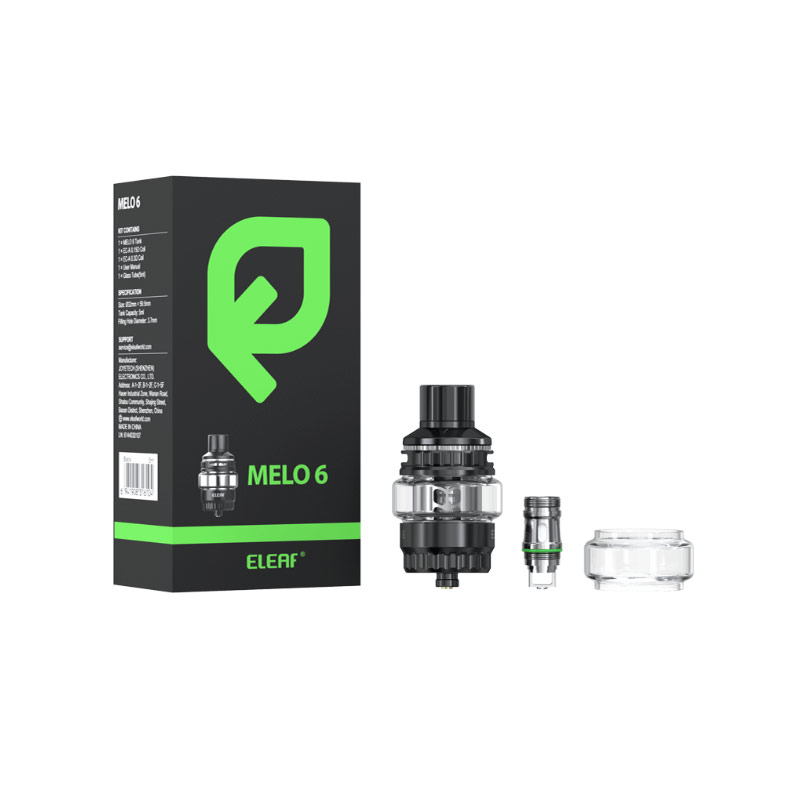[Global-CN02] Eleaf Melo 6 Tank Atomizer 5ml-CigBest