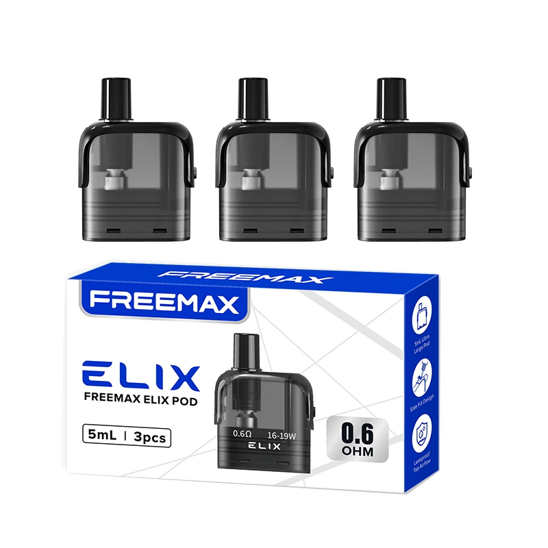 Freemax Elix Series Pod Cartridge 5ml (3pcs/pack)