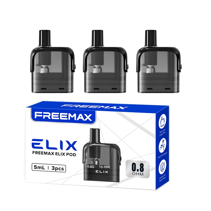 Freemax Elix Series Pod Cartridge 5ml (3pcs/pack)