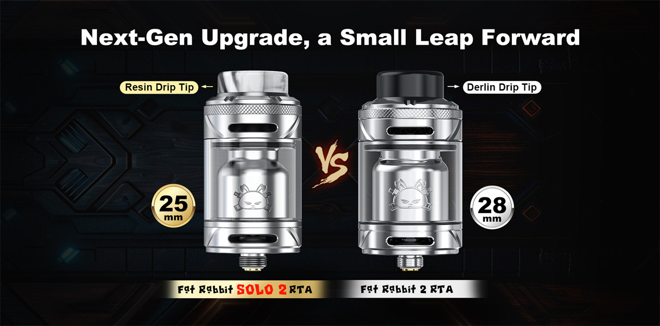 Hellvape Fat Rabbit Solo 2 RTA