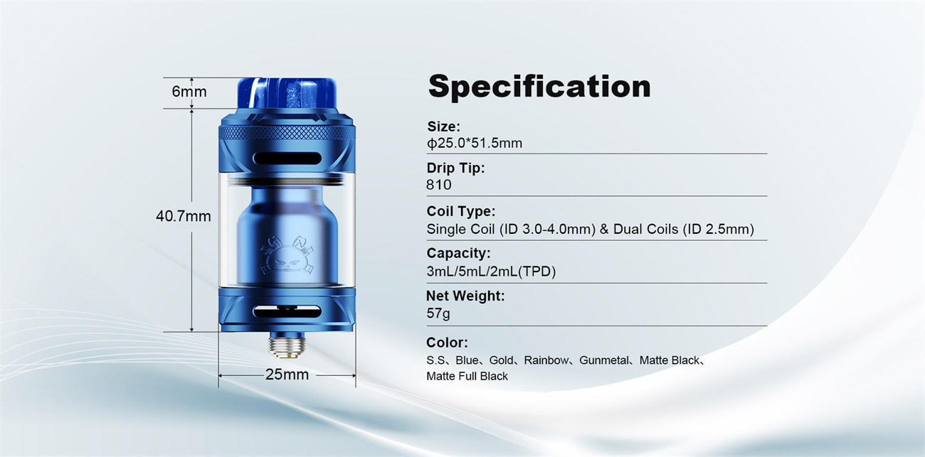 Hellvape Fat Rabbit Solo 2 RTA