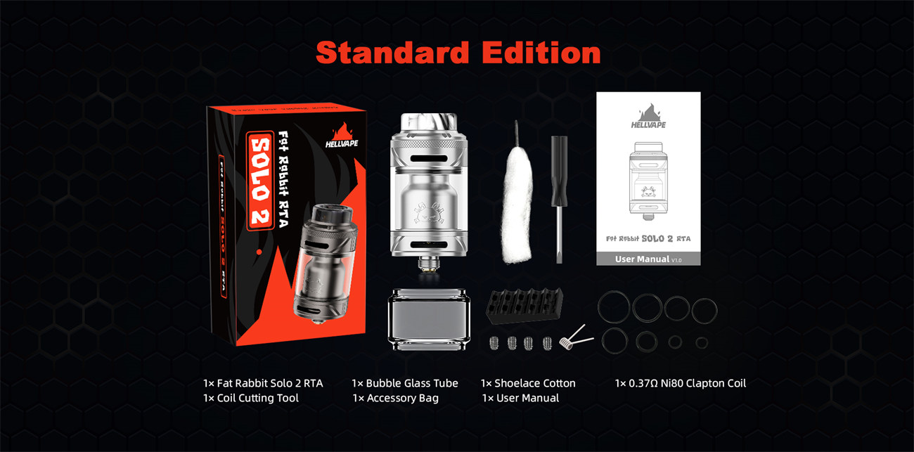 Hellvape Fat Rabbit Solo 2 RTA