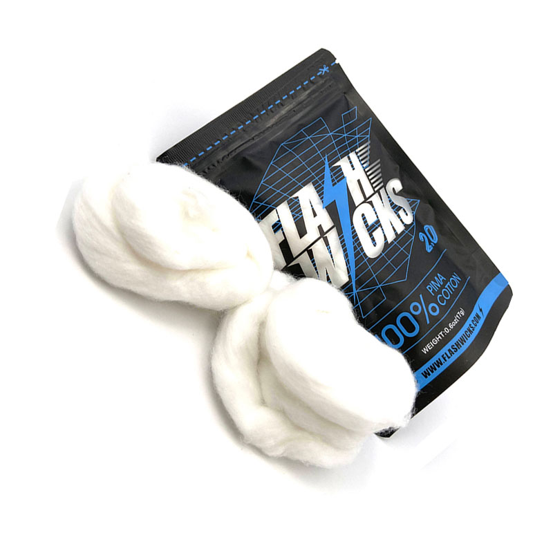 Flash Wicks Pima Vape Cotton (5ft)