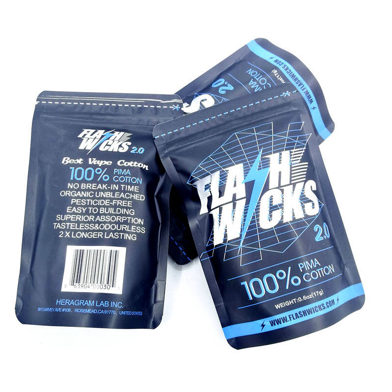 Flash Wicks Pima Vape Cotton (5ft)