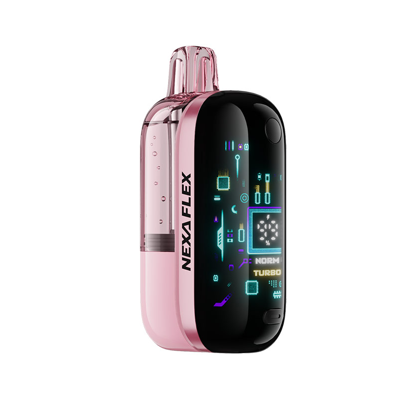 Nexa FLEX Disposable Vape Kit 1000mAh 18ml (Visible: 35K Puffs; Coolness: 25K Puffs)