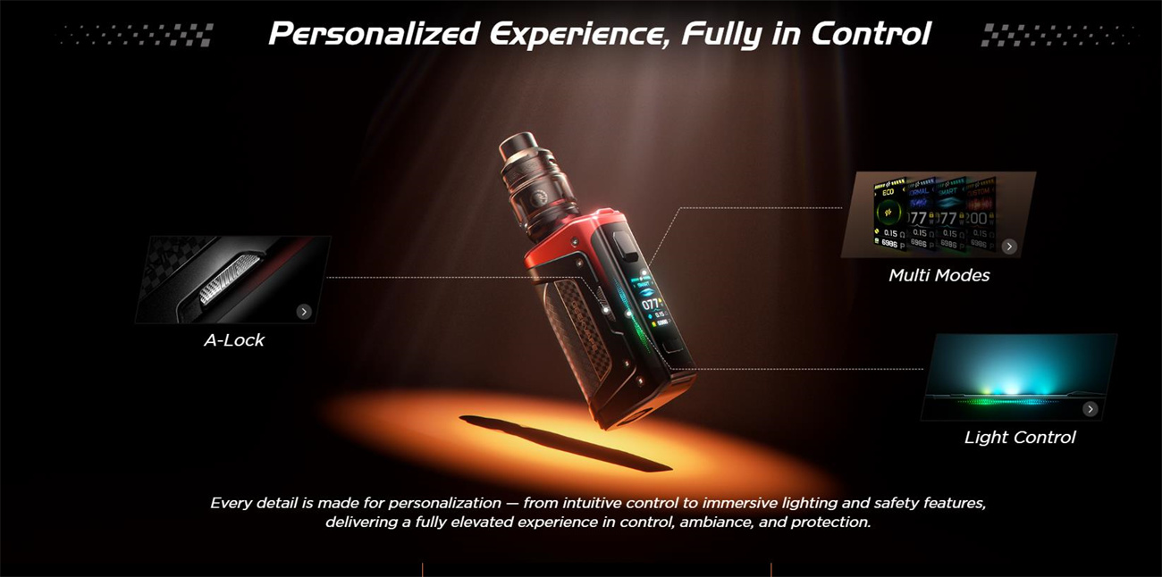 Geekvape Aegis Legend 5 Kit