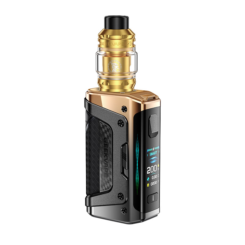 elf bar vape uk GeekVape Aegis Legend 2 (L200) Z Series Coil 200W Starter Kit main image 1