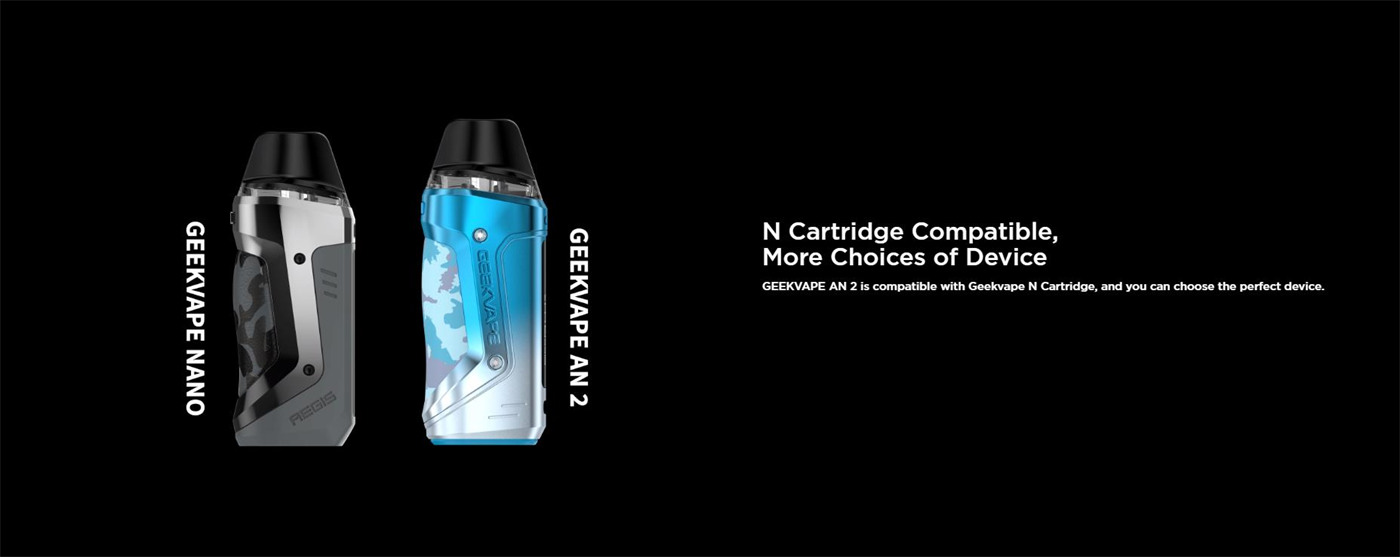Geekvape AN2 Bausatz