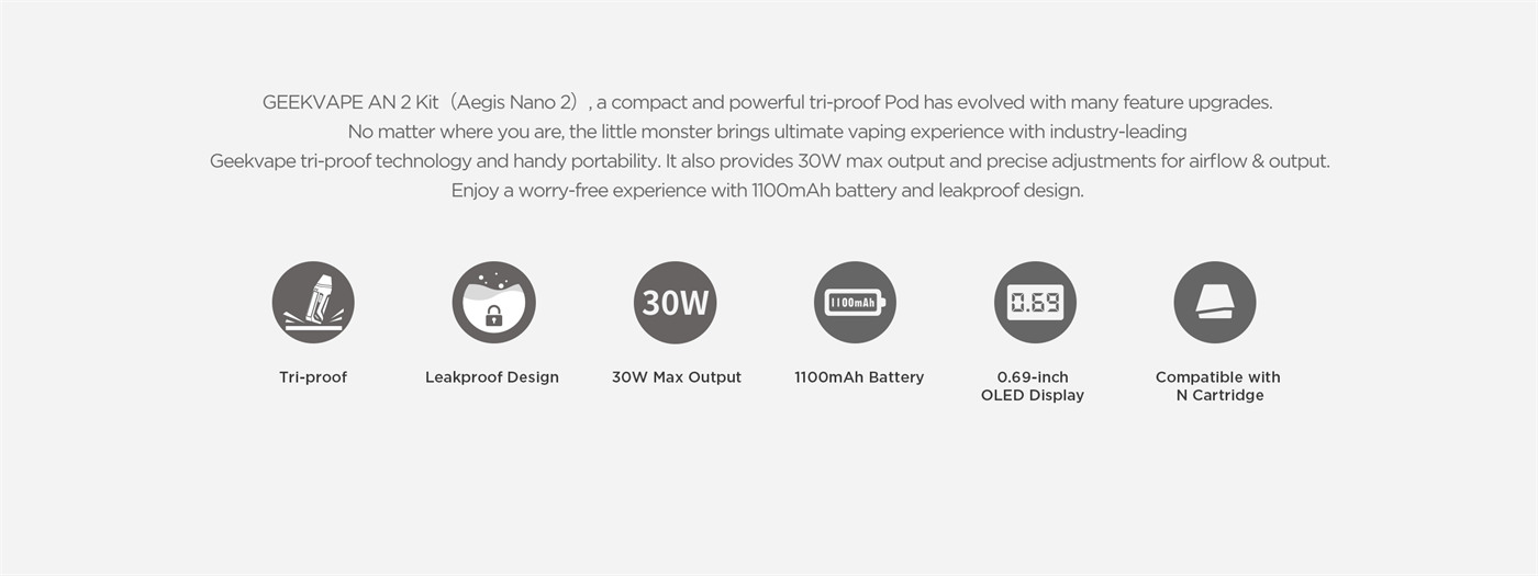 Geekvape AN2 Bausatz