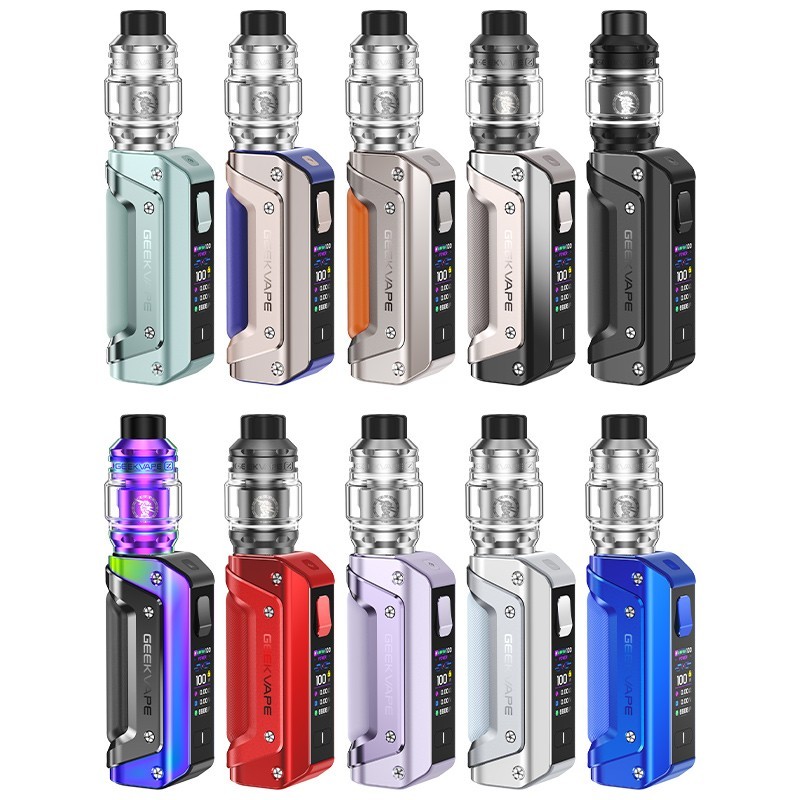 [Global-CN02] Geekvape Aegis Solo 3 ( S100 ) Mod Kit with Z Subohm 2021 Tank 5.5ml-CigBest