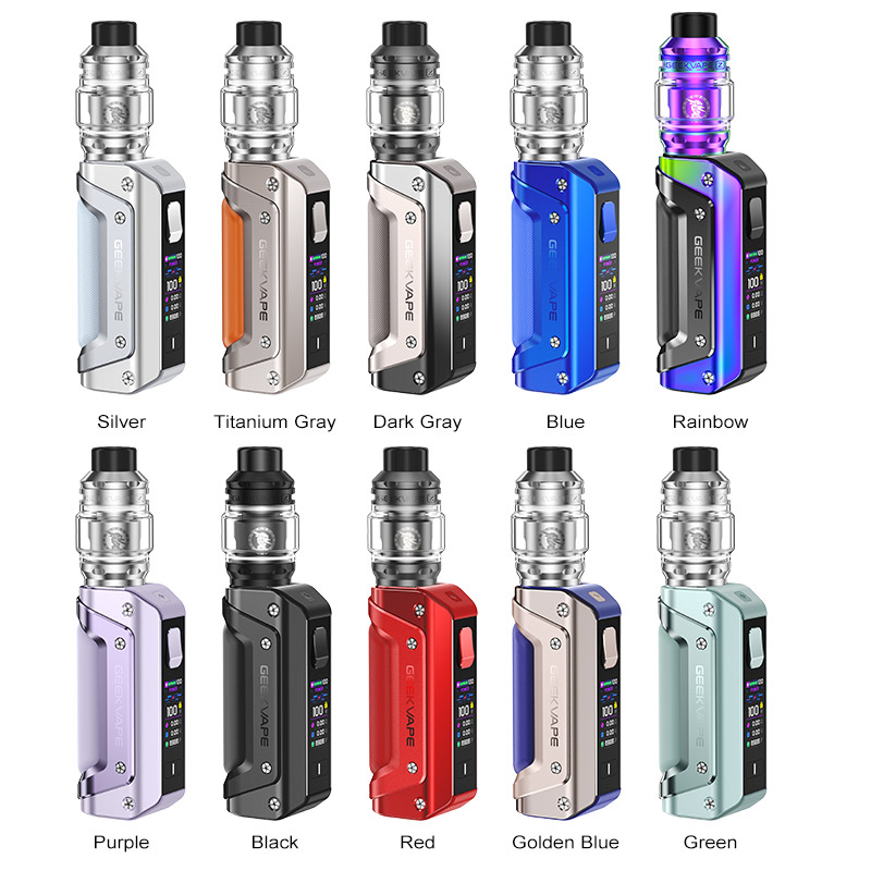 [Global-CN02] Geekvape Aegis Solo 3 ( S100 ) Mod Kit with Z Subohm 2021 Tank 5.5ml-CigBest