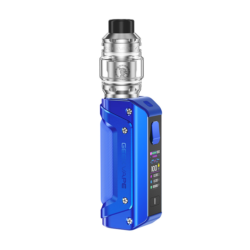 [Global-CN02] Geekvape Aegis Solo 3 ( S100 ) Mod Kit with Z Subohm 2021 Tank 5.5ml-CigBest
