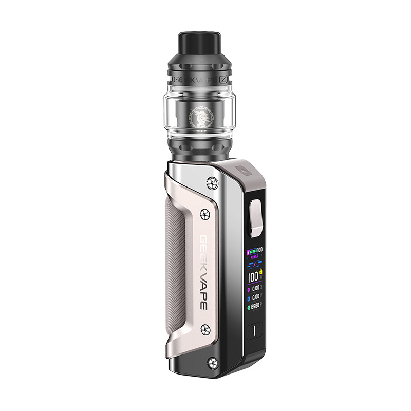 [Global-CN02] Geekvape Aegis Solo 3 ( S100 ) Mod Kit with Z Subohm 2021 Tank 5.5ml-CigBest