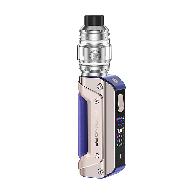 [Global-CN02] Geekvape Aegis Solo 3 ( S100 ) Mod Kit with Z Subohm 2021 Tank 5.5ml-CigBest