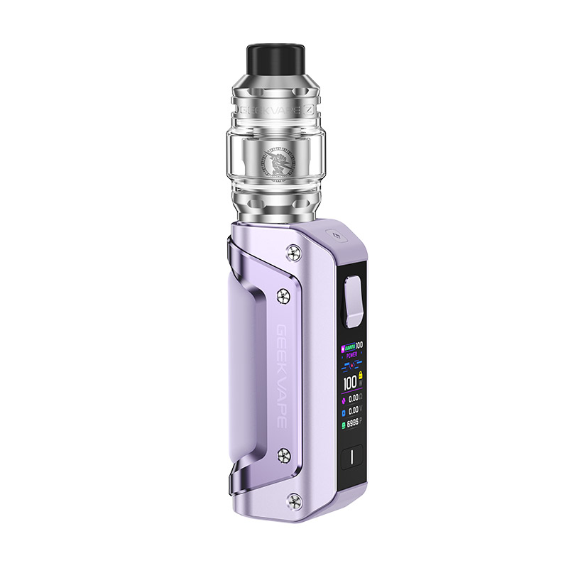 [Global-CN02] Geekvape Aegis Solo 3 ( S100 ) Mod Kit with Z Subohm 2021 Tank 5.5ml-CigBest