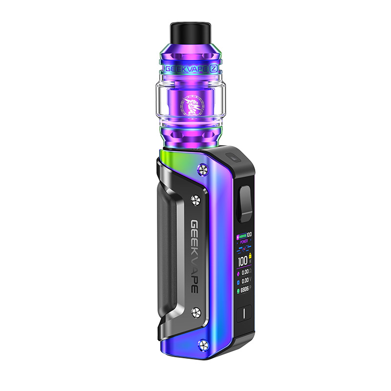 [Global-CN02] Geekvape Aegis Solo 3 ( S100 ) Mod Kit with Z Subohm 2021 Tank 5.5ml-CigBest