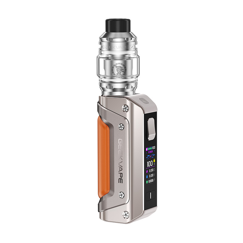 [Global-CN02] Geekvape Aegis Solo 3 ( S100 ) Mod Kit with Z Subohm 2021 Tank 5.5ml-CigBest