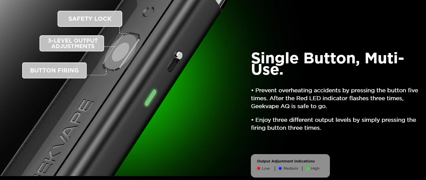 Geekvape AQ Pod System Kit