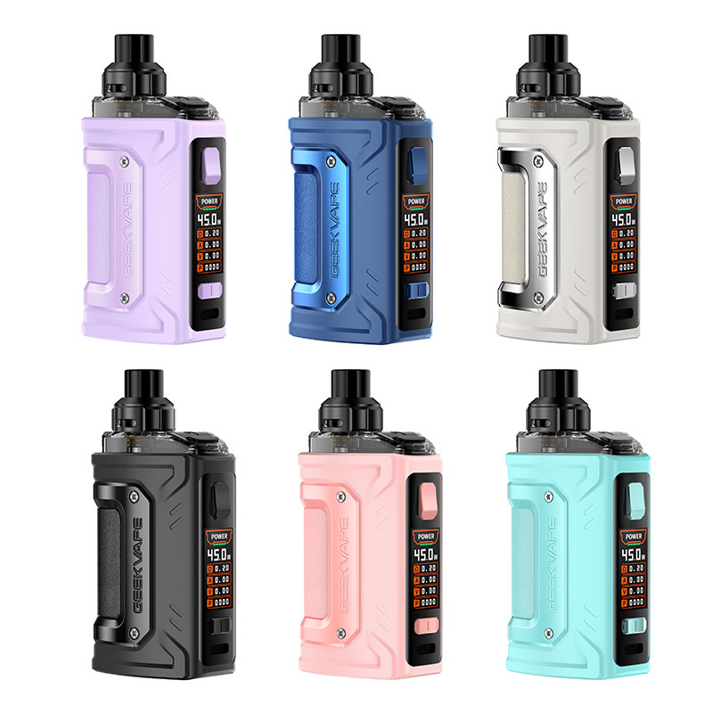 [Global-CN02] Geekvape H45 Classic Pod System Kit 1400mAh 4ml-CigBest