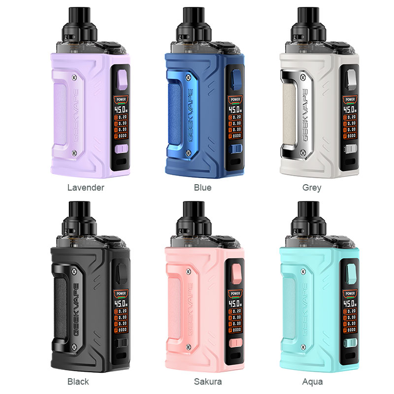 [Global-CN02] Geekvape H45 Classic Pod System Kit 1400mAh 4ml-CigBest