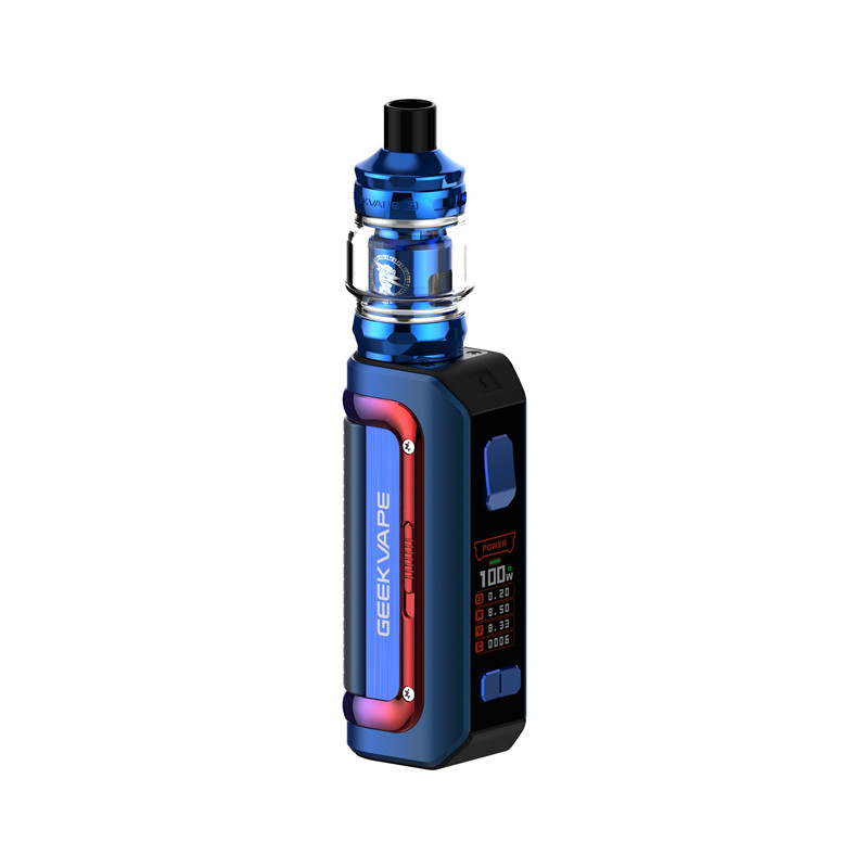[Global-CN02] Geekvape M100 (Aegis Mini 2) Box Mod Kit with Z Nano 2 Tank Atomizer 2500mAh 3.5ml-CigBest