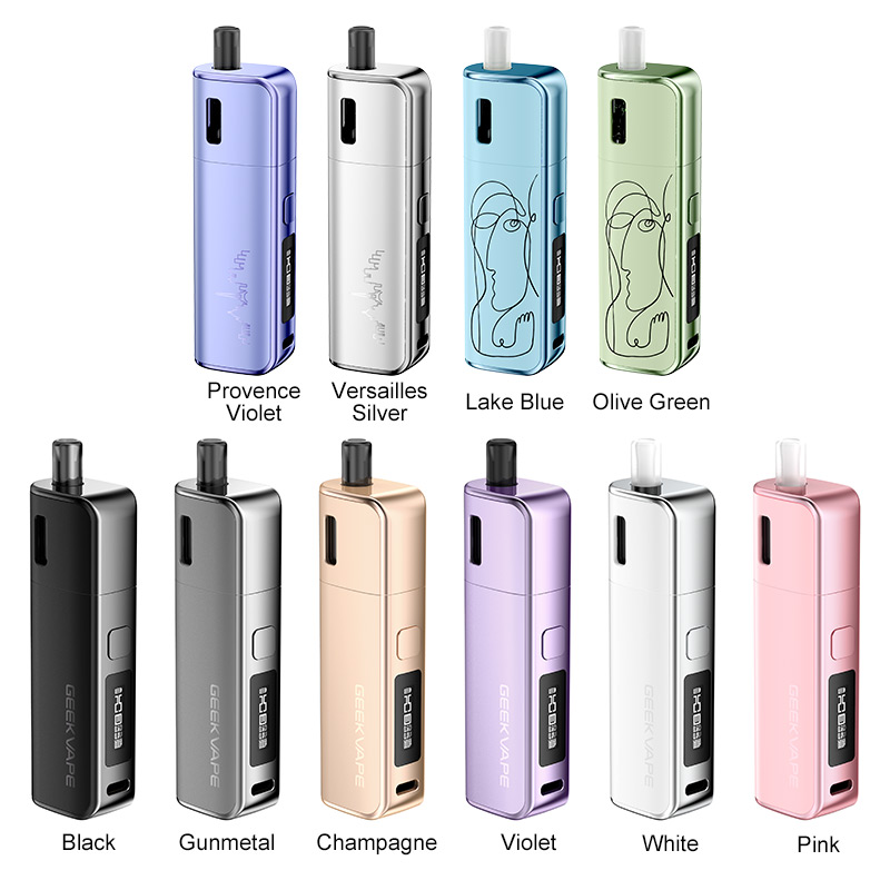[Global-CN02] GEEKVAPE Soul AIO Pod System Kit 1500mAh 4ml-CigBest