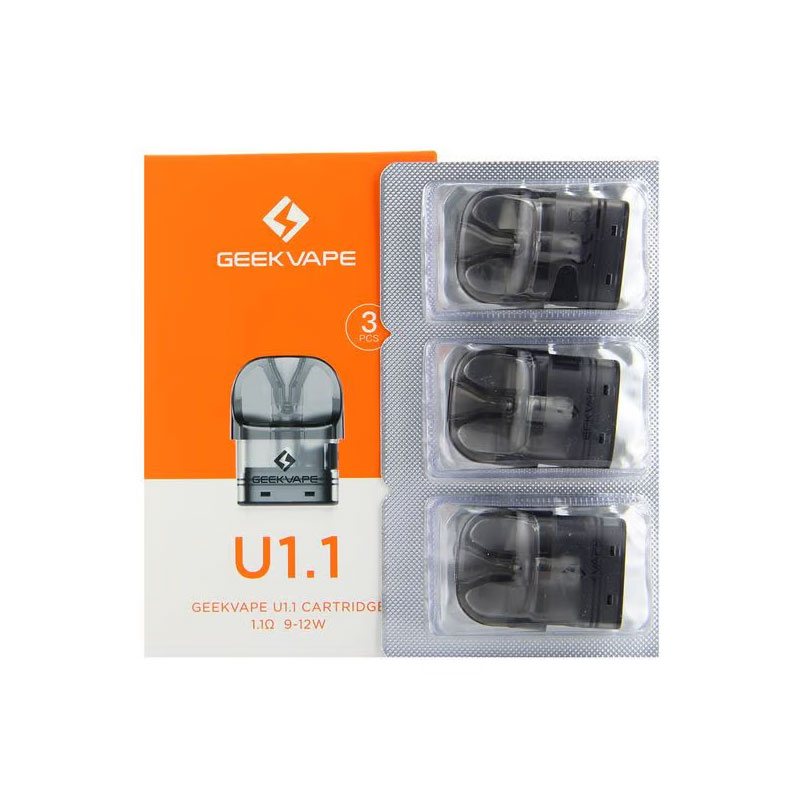 [Global-CN02] Geekvape U Pod Cartridge for Sonder U Kit / Wenax U Kit / AU Kit / Obelisk UKit / Digi-U Kit 2ml (3pcs/pack)-CigBest