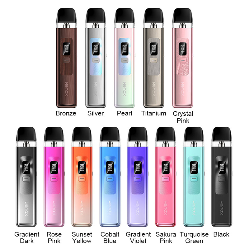 [Global-CN02] Geekvape Wenax Q Pod System Kit 1000mAh 2ml-CigBest