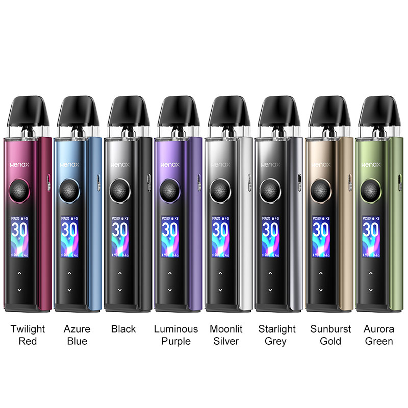 [Global-CN02] GeekVape Wenax Q Pro Pod Syetem Kit 1200mAh-CigBest