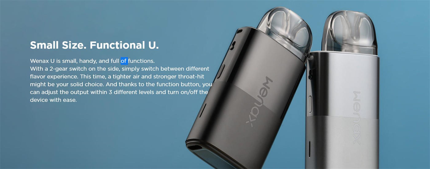 Geekvape Wenax U Kit