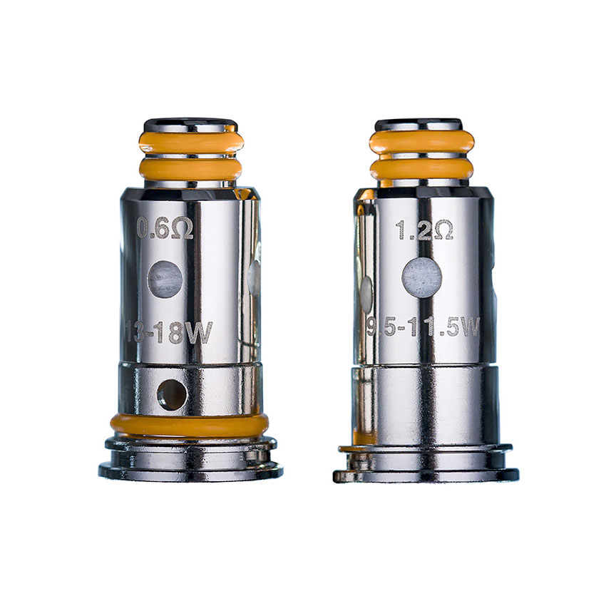 [Global-CN02] Geekvape G Coil for Aegis Pod Kit,Wenax Stylus Kit,Wenax C1 Kit / G18 Kit / Wenax S-C Kit/AP2 Pod / SIREN G MTL Tank (5pcs/pack)-CigBest