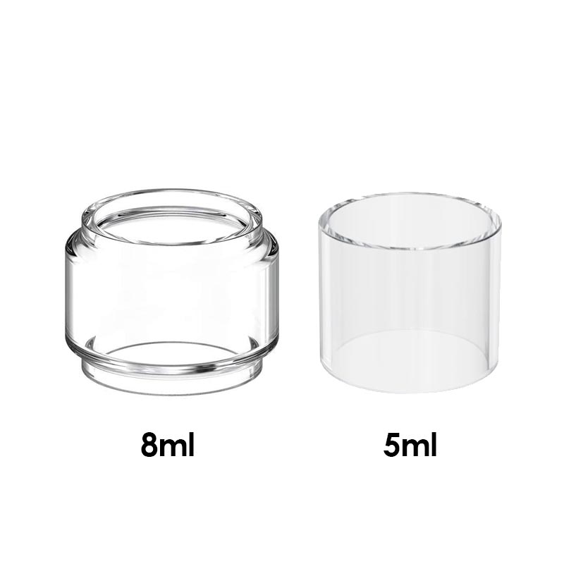 [Global-CN02][Pre-order] Vaporesso Pyrex Glass Tube for iTank Atomizer / iTank 2 Atomizer 5ml / 8ml-CigBest