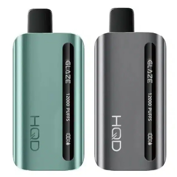 [Europe-PL01] Authentic HQD Glaze 12000 Kit 650mAh 18ml-CigBest