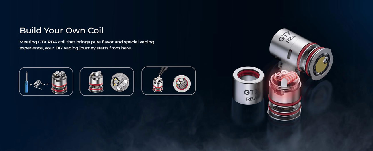 Vaporesso GTX RBA Coil for Target PM80 Kit / Target PM80 SE Kit / Gen ...