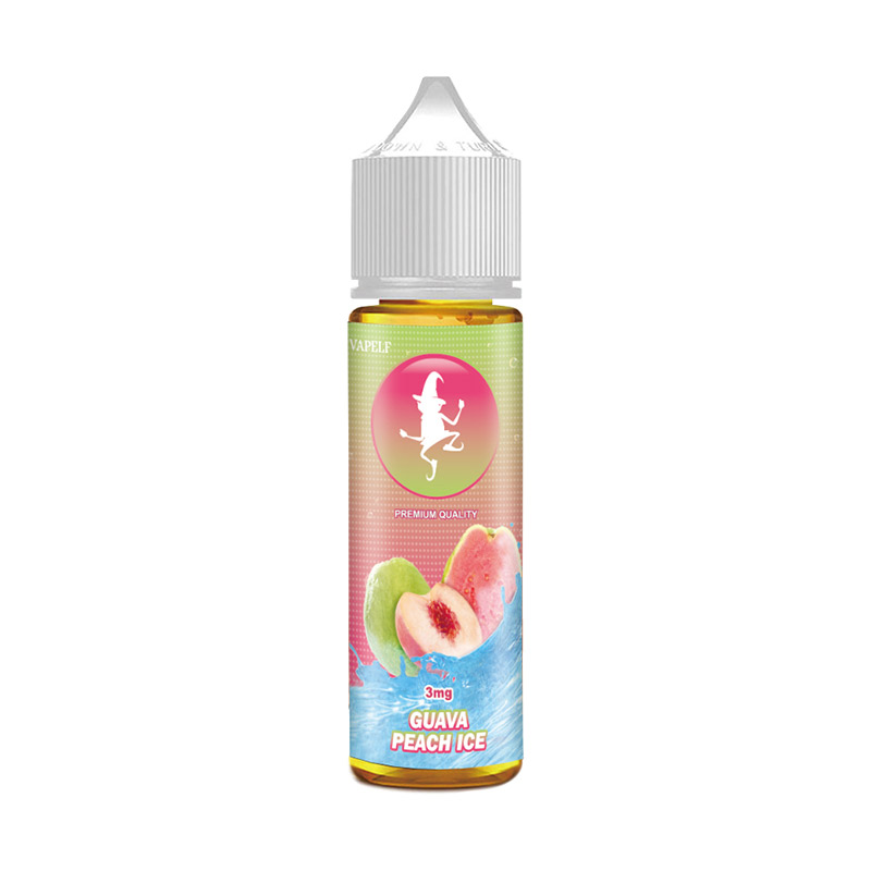 [Global-CN05] 60ml Vapelf Guava Peach Ice E-LQ-CigBest