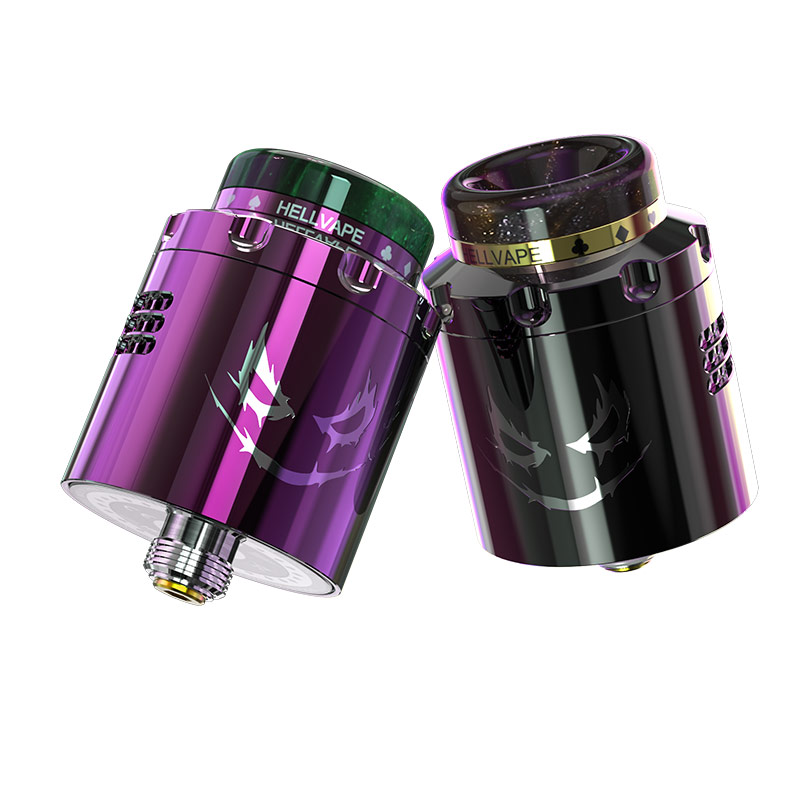 [Global-CN02] Hellvape Dead Rabbit 3 RDA Atomizer (24mm)