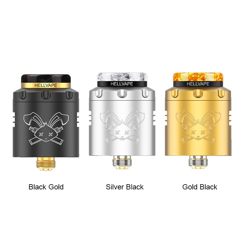 [Global-CN02] Hellvape Dead Rabbit 3 RDA Atomizer 24mm (6th Anniv EDN)-CigBest