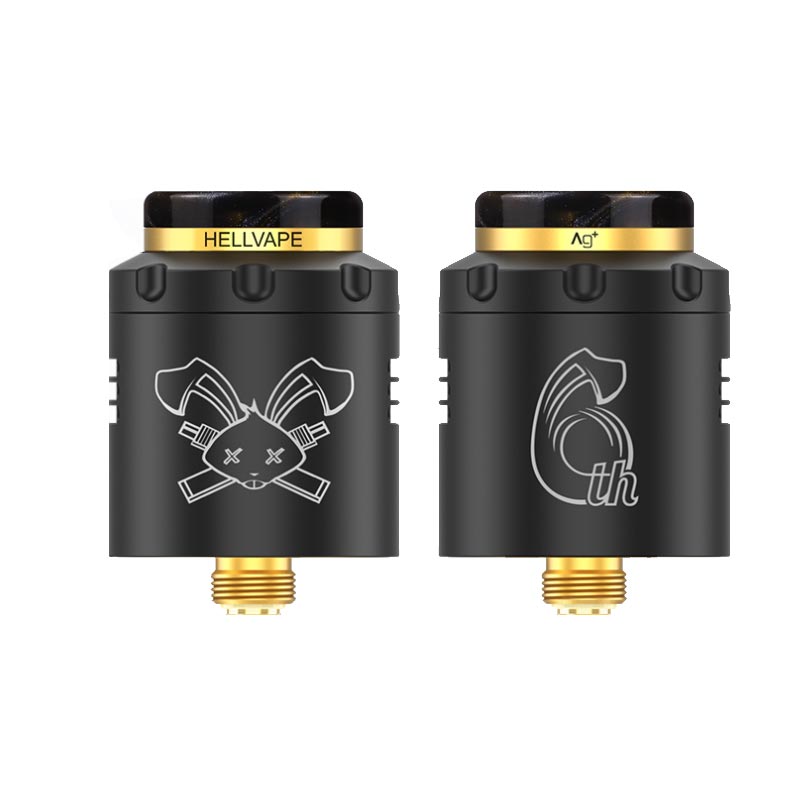 [Global-CN02] Hellvape Dead Rabbit 3 RDA Atomizer 24mm (6th Anniv EDN)-CigBest