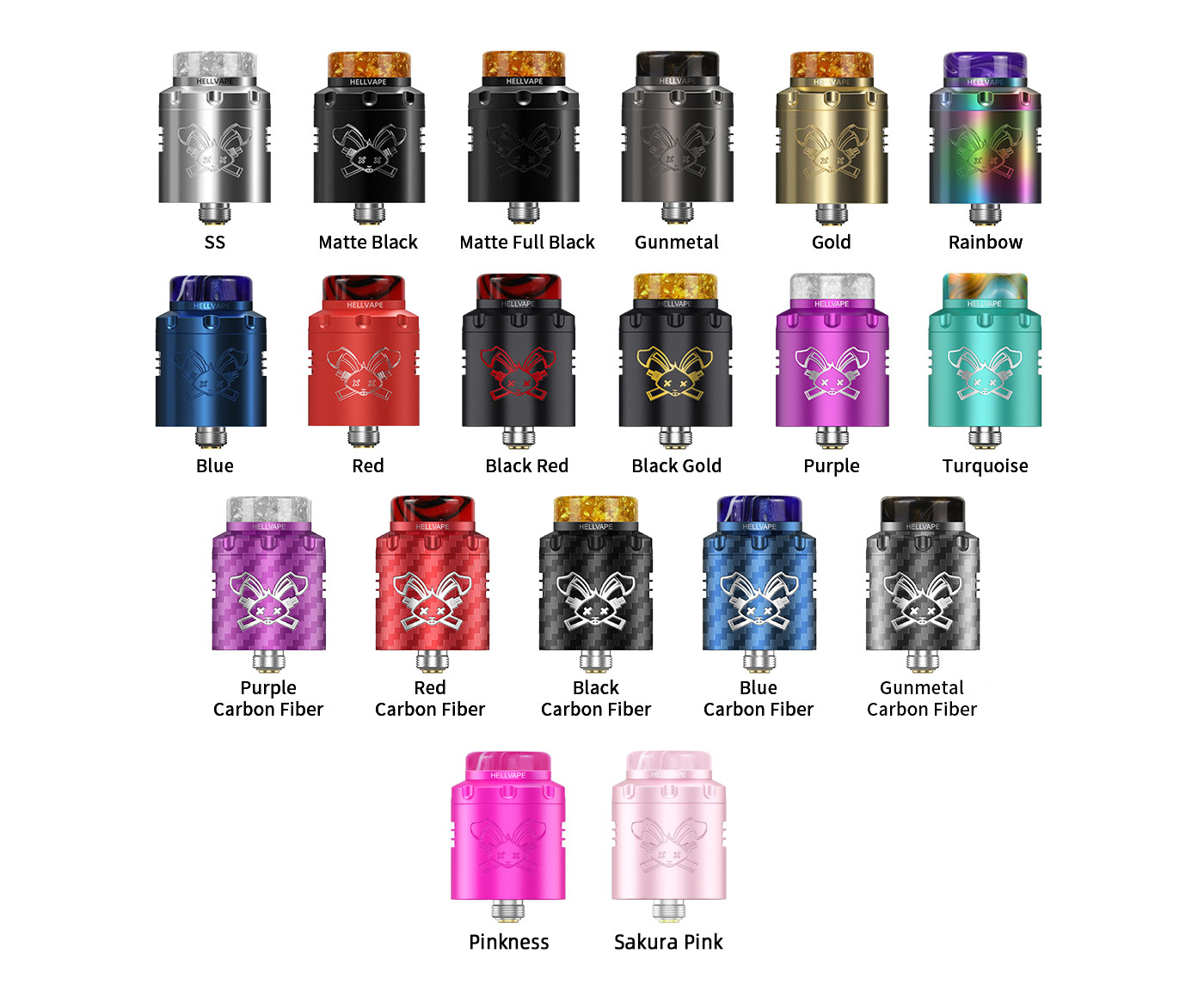 Hellvape Coniglio Morto 3 RDA