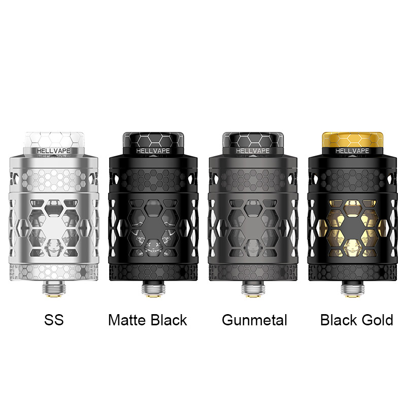 Hellvape Dead Rabbit 4 RTA Pro Tank Atomizer 5.5ml (26mm)