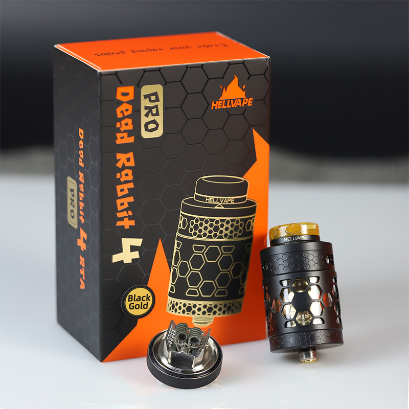 Hellvape Dead Rabbit 4 RTA Pro Tank Atomizer 5.5ml (26mm)