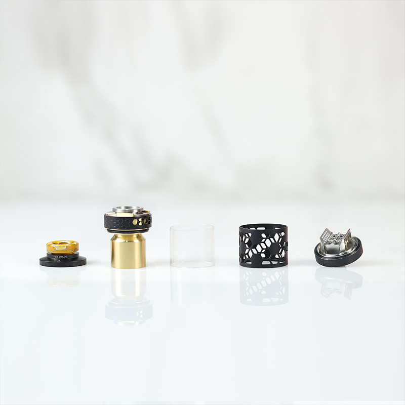 Hellvape Dead Rabbit 4 RTA Pro Tank Atomizer 5.5ml (26mm)