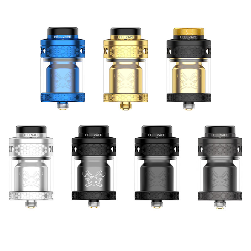 Hellvape Dead Rabbit 4 RTA Tank Atomizer 5.5ml (26mm)